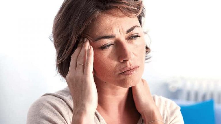 Menopausa: sintomas.