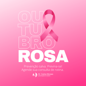 Outubro Rosa: 5 exames para prevenção do câncer de mama.
