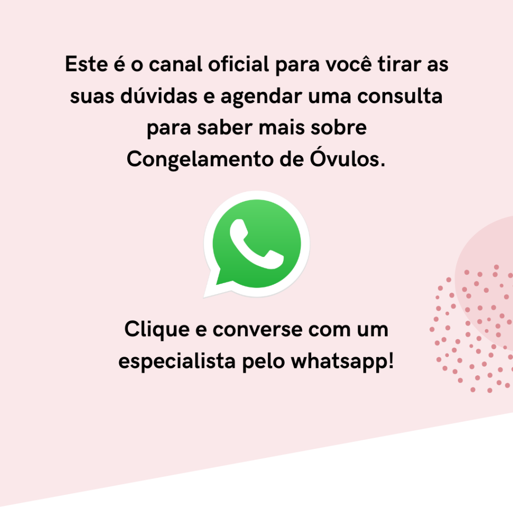 Congelamento de Óvulos devido câncer