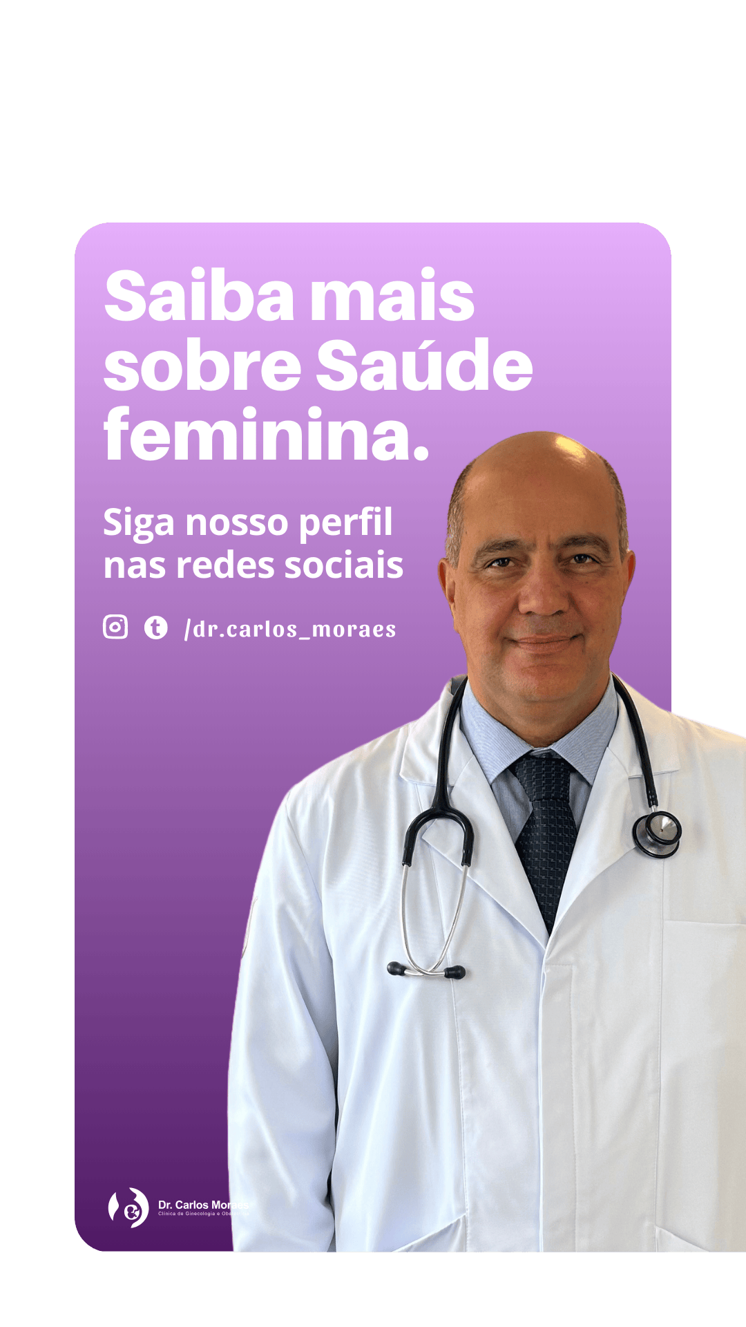 Saiba tudo sobre saúde feminina. - Clinica Dr. Carlos Moraes